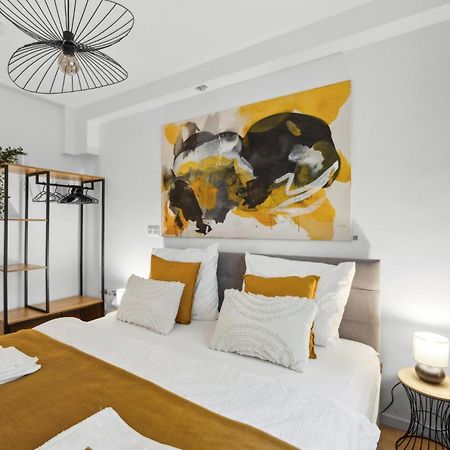 Stylisches 2-Zimmer Ambient Apartment In Alsternaehe Mit Kingsize-Bett & Schlafsofa Hamburg Exterior photo